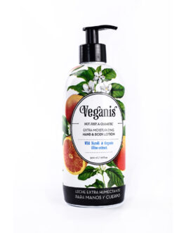 Veganis – Crema manos y cuerpo neroli salvaje x 500 gr