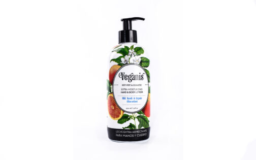 Veganis - Crema manos y cuerpo neroli salvaje x 500 gr