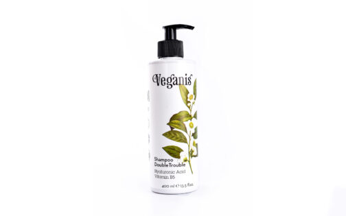 Veganis - Shampoo c/acido hialuronico x 400 ml