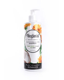 Veganis – Shampoo de coco, calendula y oliva x 400 ml