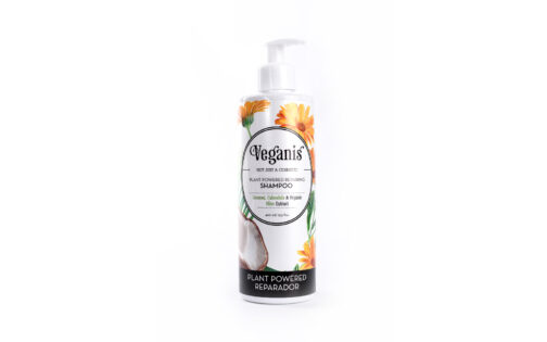 Veganis - Shampoo de coco, calendula y oliva x 400 ml