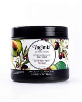 Veganis – Exfoliante limpieza corporal x 500 gr