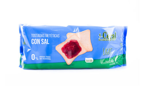 Ceral - Tostadas dietéticas de mesa con sal x 400 gr